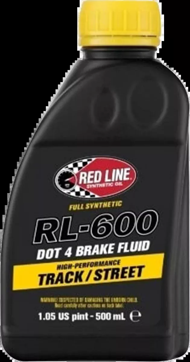 DOT 4 Brake Fluid - 500 ml
