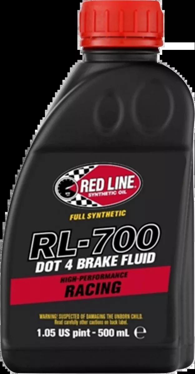 DOT 4 Racing Brake Fluid - 500 ml