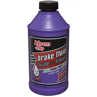 DOT 5 BRAKE FLUID, 350ML