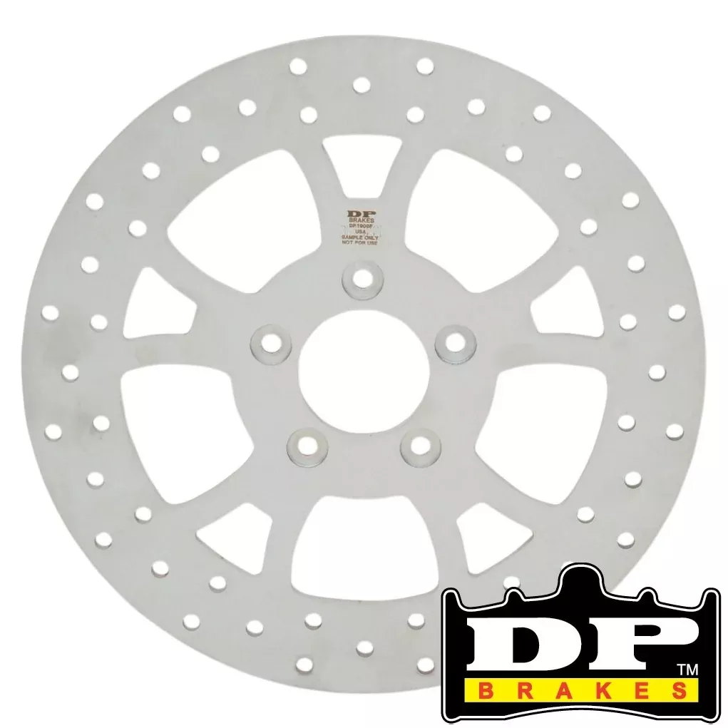 DP Brakes 1710-3070 Disc Brake Rotor 92-99 Harley OEM 41789-92