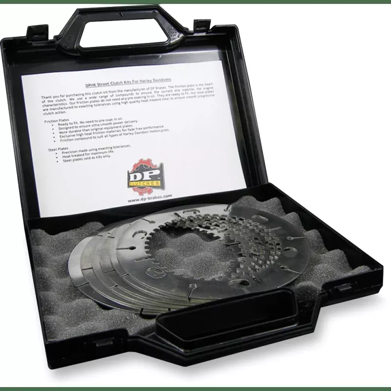 DP Brakes 71-E84 Dphk Steel Kit