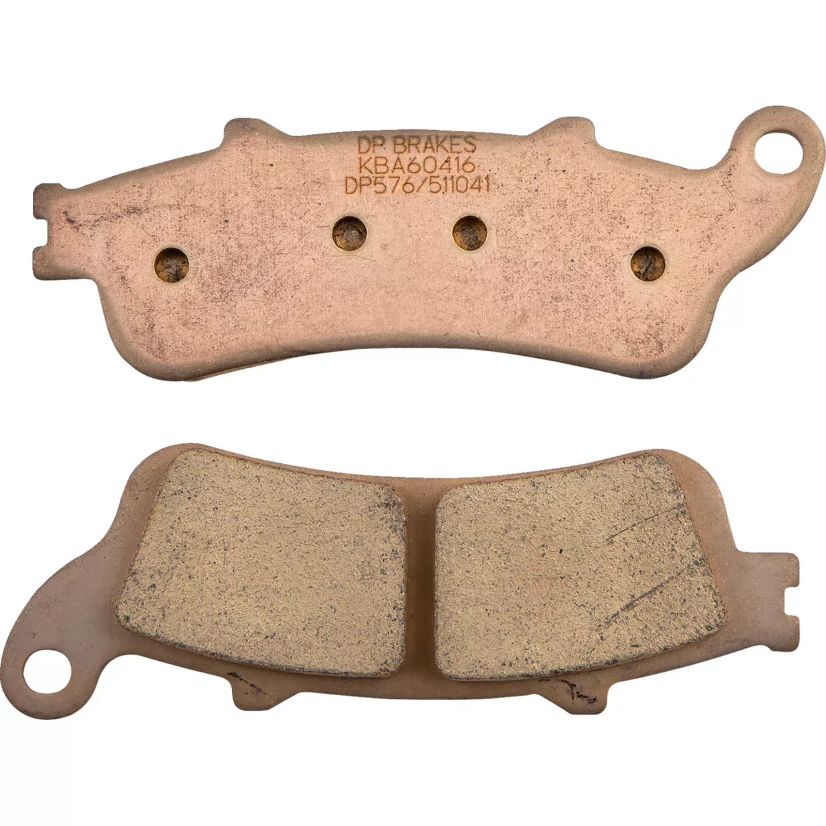 Dp Brakes Brake Pad – DP576 Kawasaki Motorcycles 2015-2026