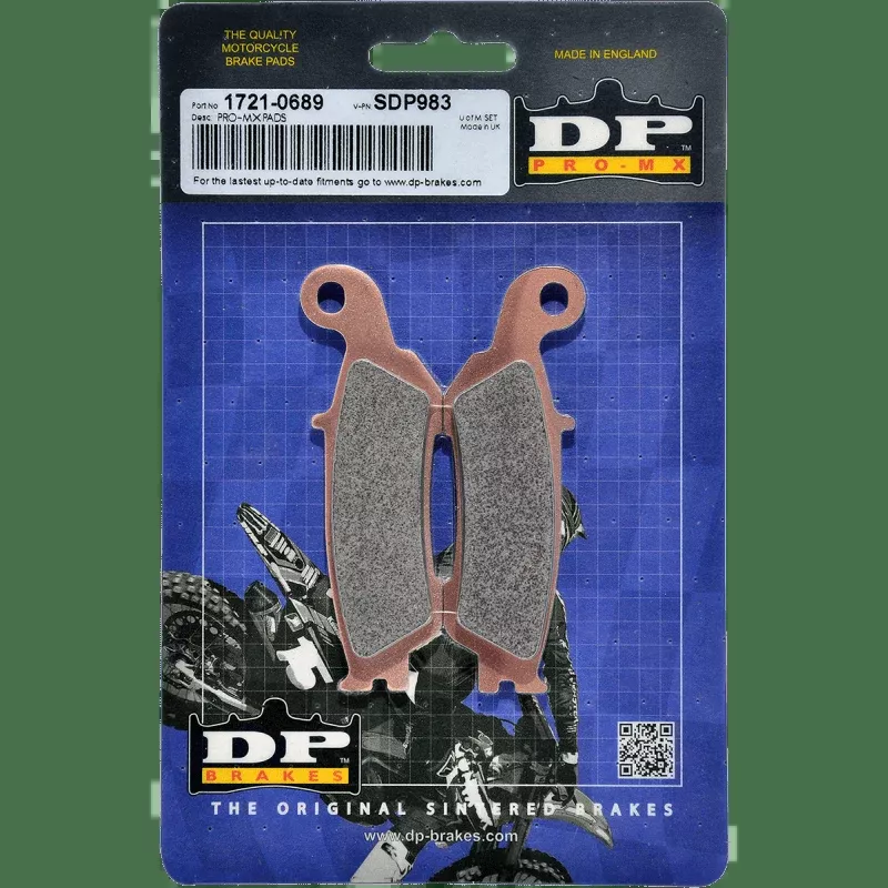 DP Brakes Brake Pad Sintered SDP983