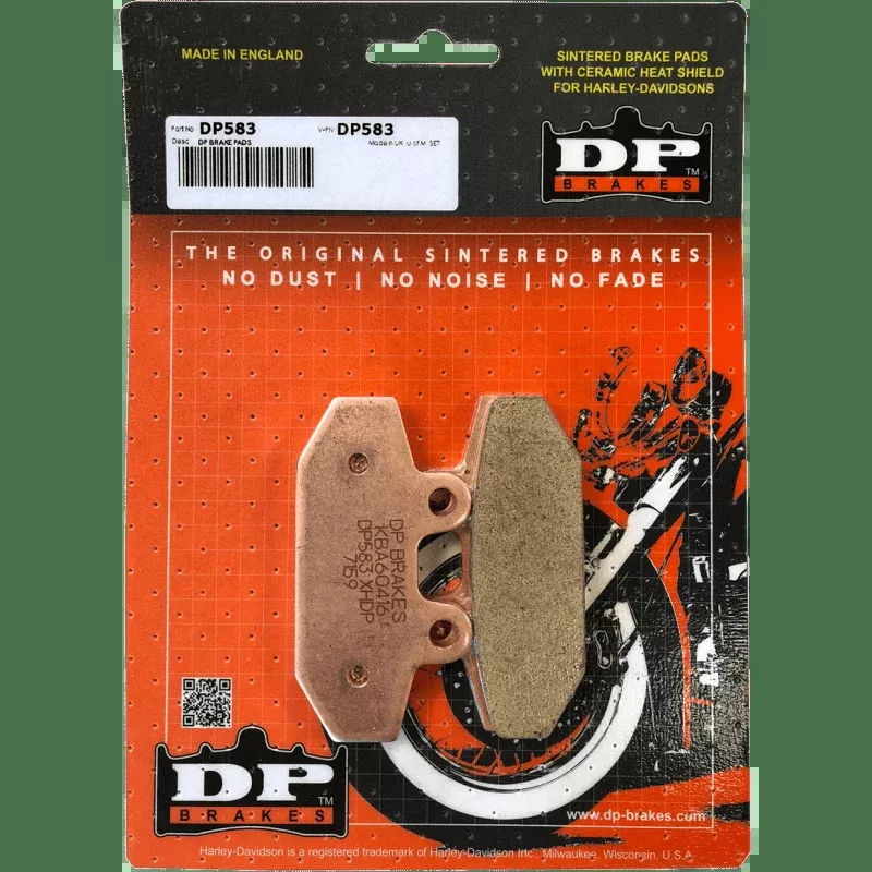 DP Brakes DP583 Standard Compound Brake Pad Set