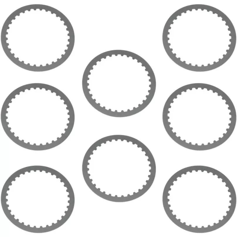 DP Brakes DPHK505 High Performance Steel Clutch Plate Kit 99-17 Harley Twin Cam