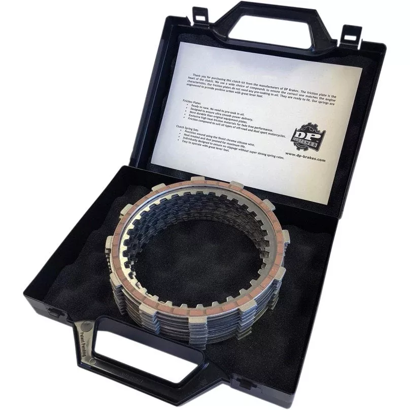 DP Brakes DPHK600 Heavy Duty Performance Clutch Plate Kit 99-17 Harley Twin Cam