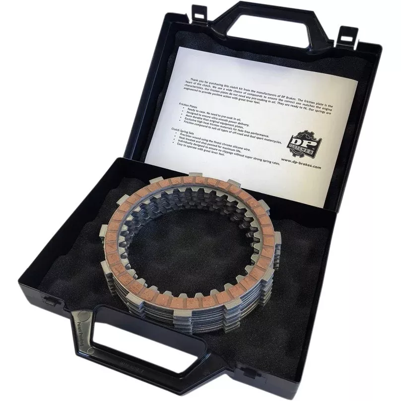 DP Brakes DPHK603 Heavy Duty Performance Clutch Plate Kit 86-90 Harley Sportster