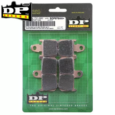 DP Honda CBR600RR/ABS 07-16 Sport HH+ Supersport Front Brake Pads