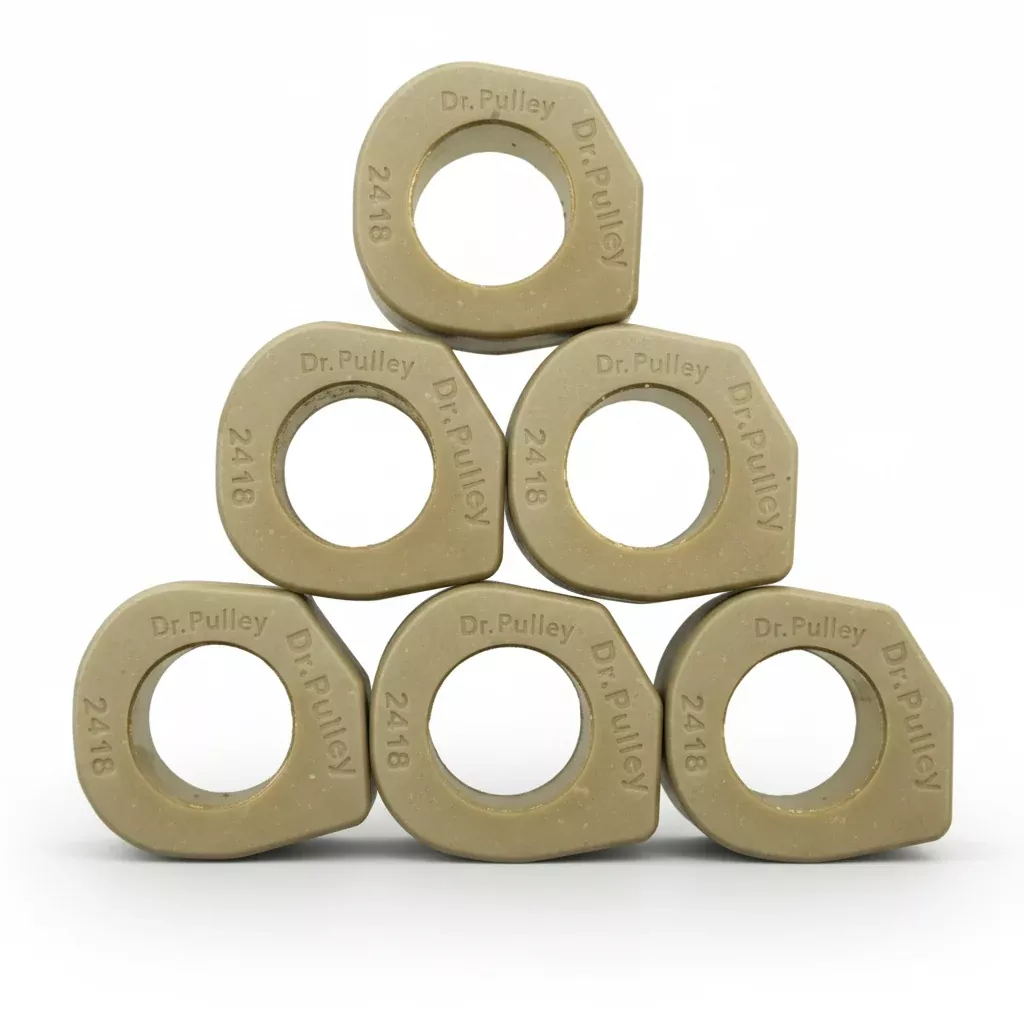 Dr. Pulley 24×18 CVT Slider Weights, Set of 6