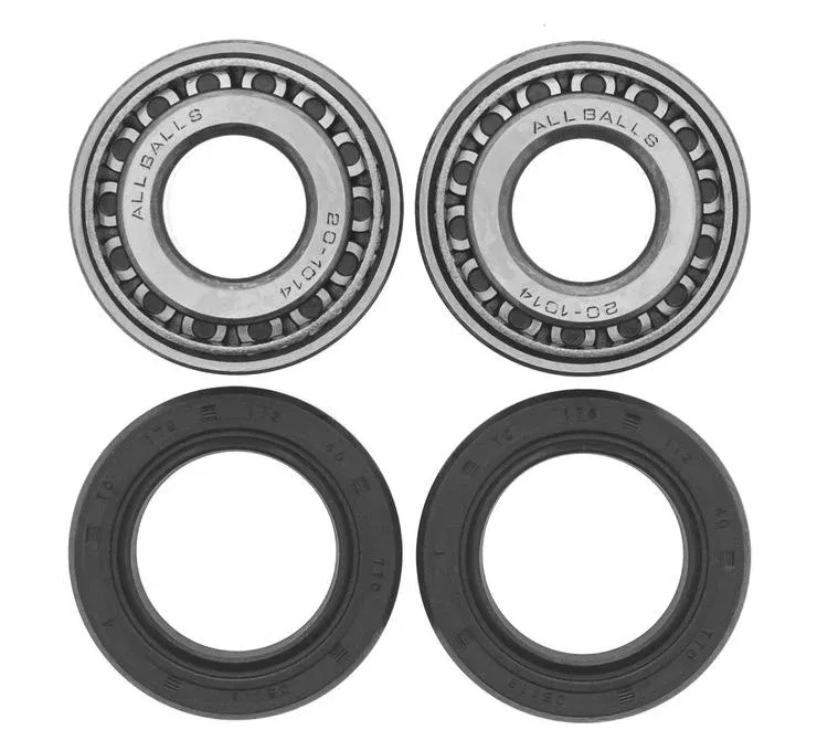 Drag A25-1002 Front / Rear Wheel Bearing Kit 73-99 Harley-Davidson