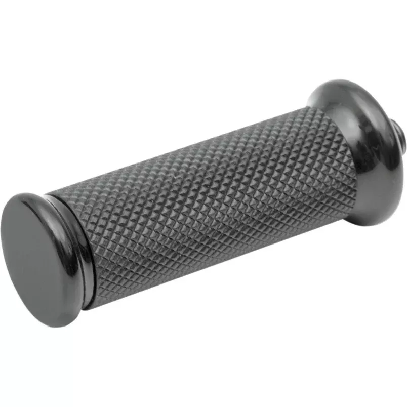 Drag Black Cast Shift or Brake Peg for Harley or Custom Motorcycle (EA)