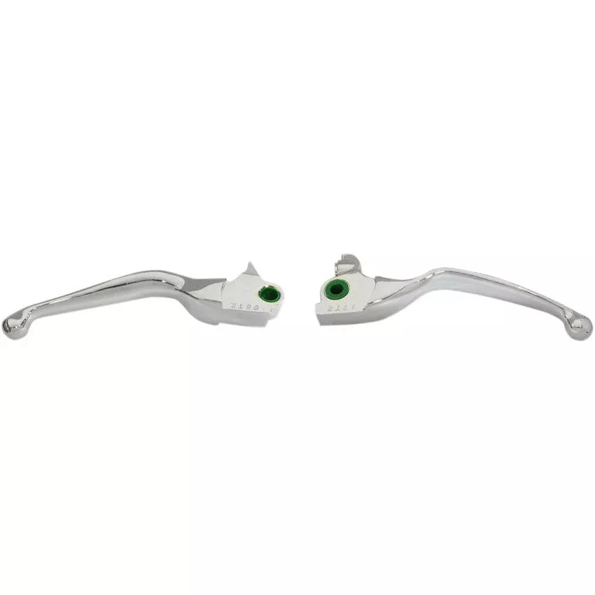 Drag Chrome Smooth Wide Blade Brake Lever 17-18 Harley FLHTCUTG & FLRT Trikes
