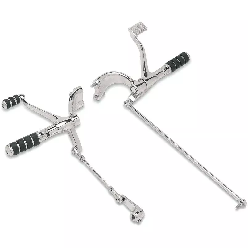 Drag Chrome Standard Position Forward Controls for Harley Sportster 04-13