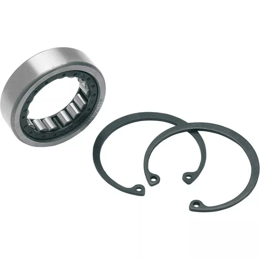 Drag High Quality OE Roller Bearing Repl 9135 & Retainer Rings 60678-85 Harley 85-06 Big Twin