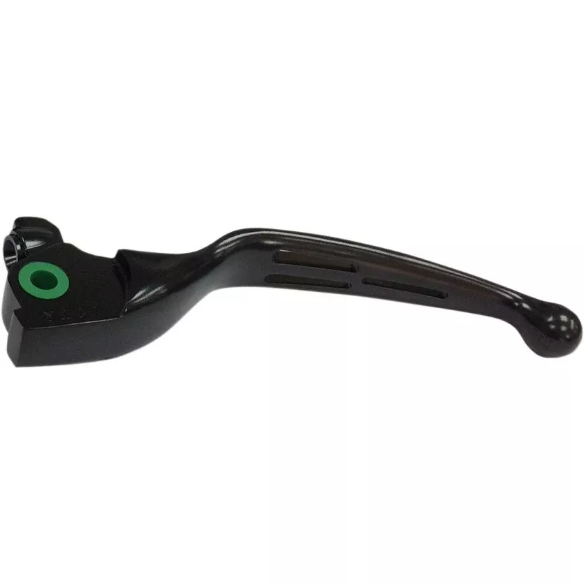 Drag Matte Black Slotted Wide Blade Clutch Lever 17-18 Harley FLHTCUTG & FLRT