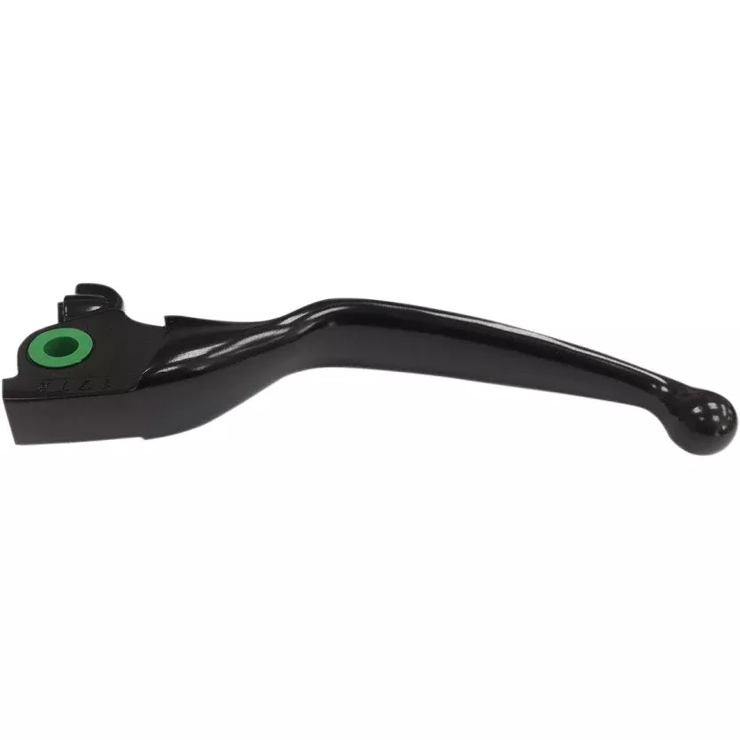Drag Matte Black Smooth Wide Blade Clutch Lever 17-18 Harley FLHTCUTG & FLRT