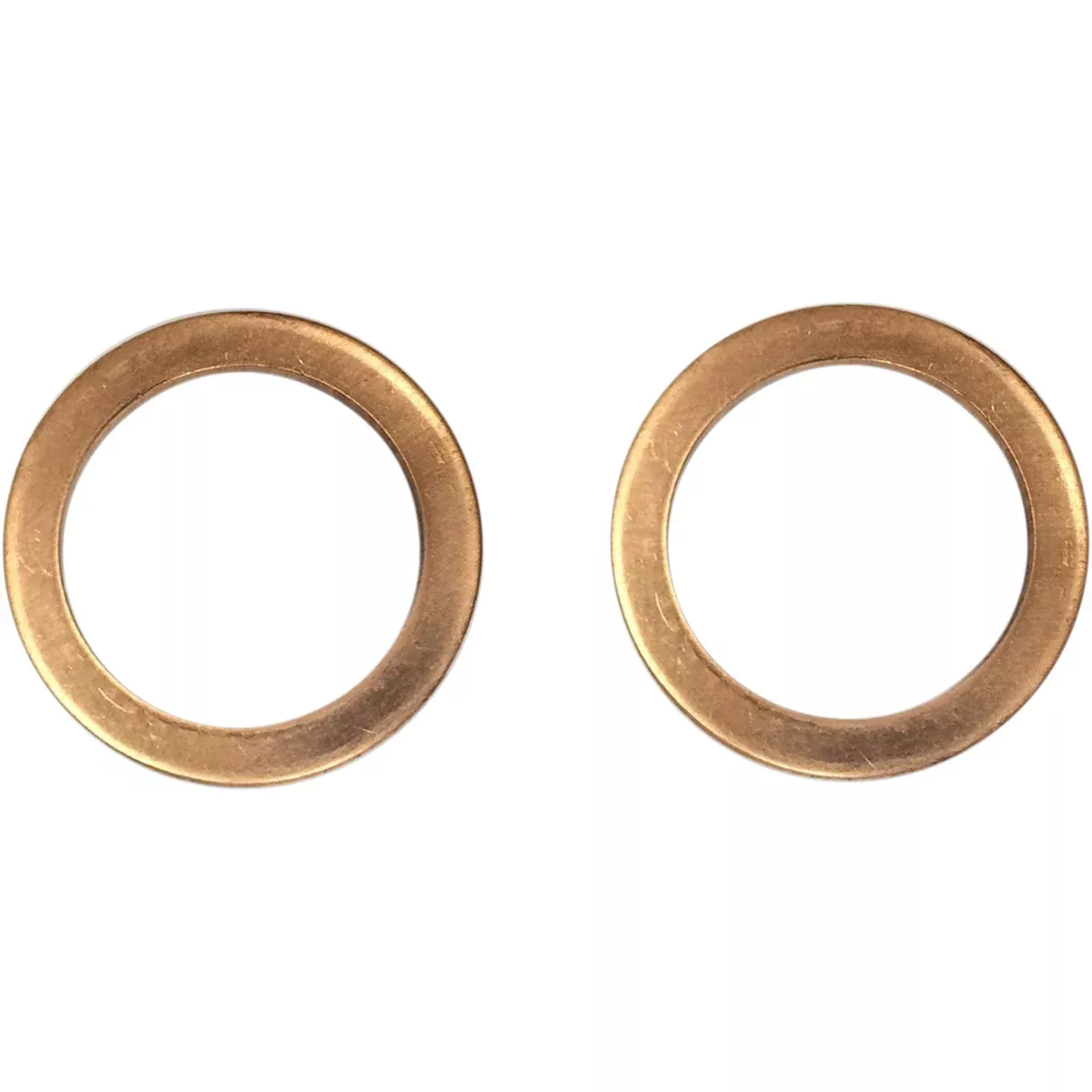 DRAG SPECIALTIES 0419-0002 Fork Damper Tube Mount Washers replacement- 14 mm