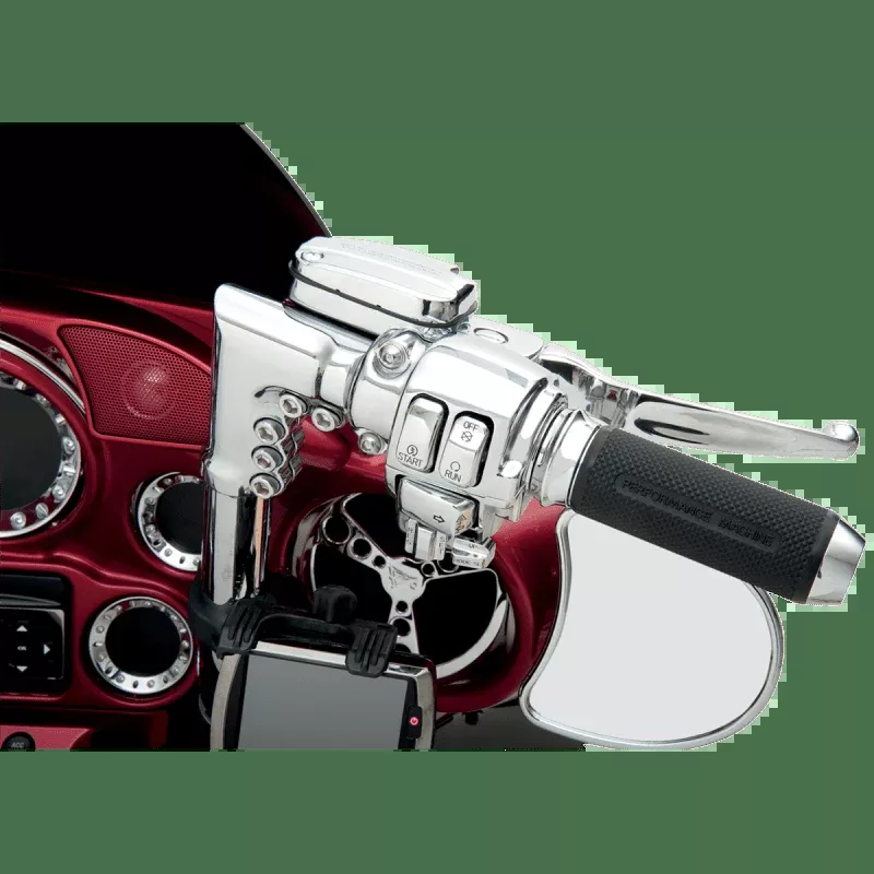 Drag Specialties 08-13 Flht SW/Housing With Radio/Cruise