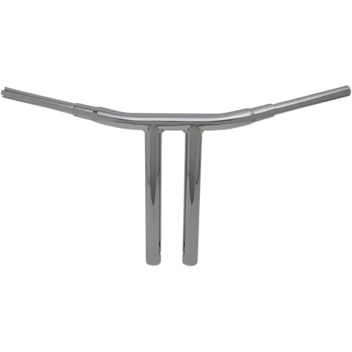 Drag Specialties 1-1/2" Big Buffalo 14" Chopper T-Bar Handlebars TBW - Chrome