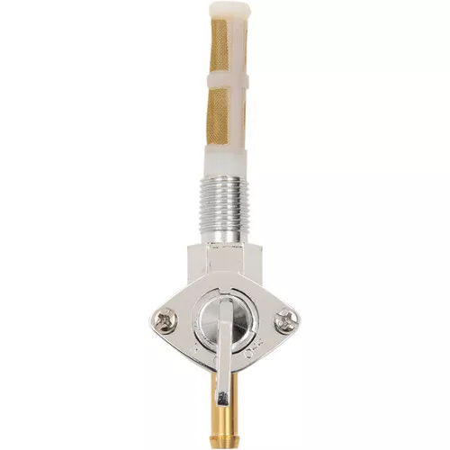 Drag Specialties 1/4" NPT Straight Outlet Petcock