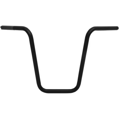 Drag Specialties 1" Ape Hanger Handlebars for Narrow Glide TBW 16" - Flat Black