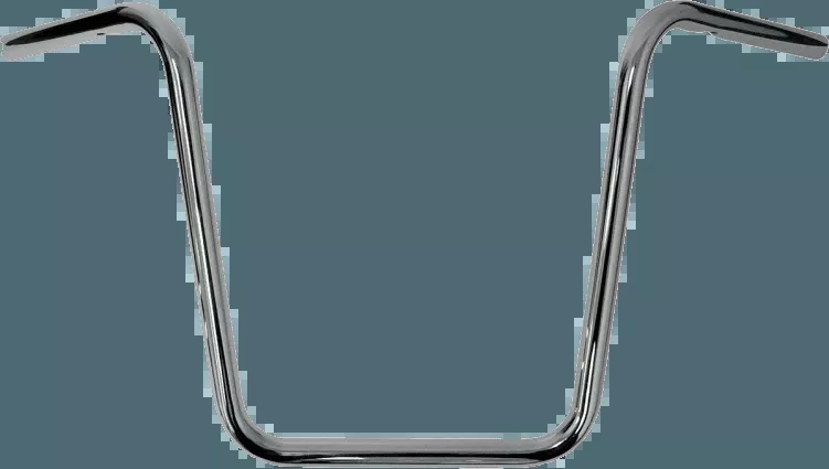 Drag Specialties 1 inch Ape Hanger Handlebar for '11-17 Harley-Davidson Softail and '08-Up Touring Models - 14 inch Chrome