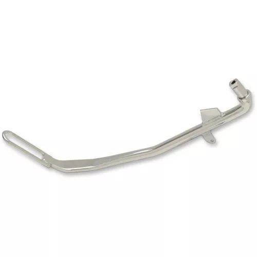 Drag Specialties +1" Longer Extended Kickstand for 2006-2017 Harley Dyna - Chrome