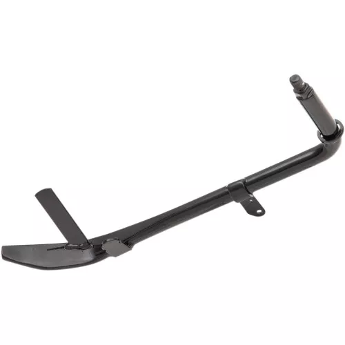 Drag Specialties -1" Shorter Length Kickstand for 1984-2006 Harley Touring - Gloss Black
