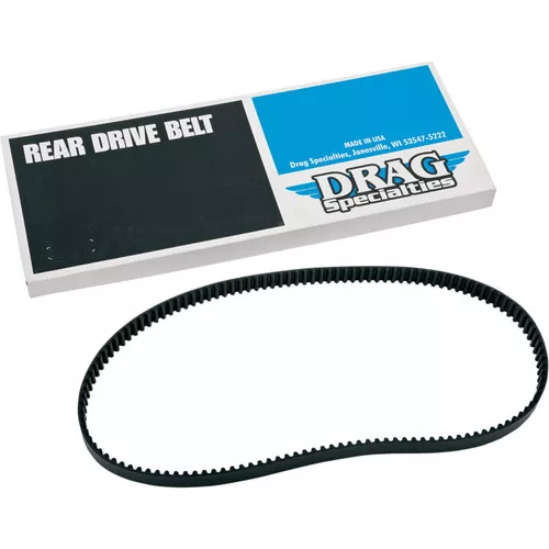 Drag Specialties 20mm Rear Drive Belt 133 Tooth for Harley - Repl. OEM #40073-07