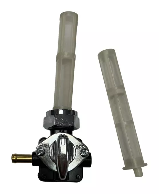 Drag Specialties 22mm Left Outlet Vacuum Petcock