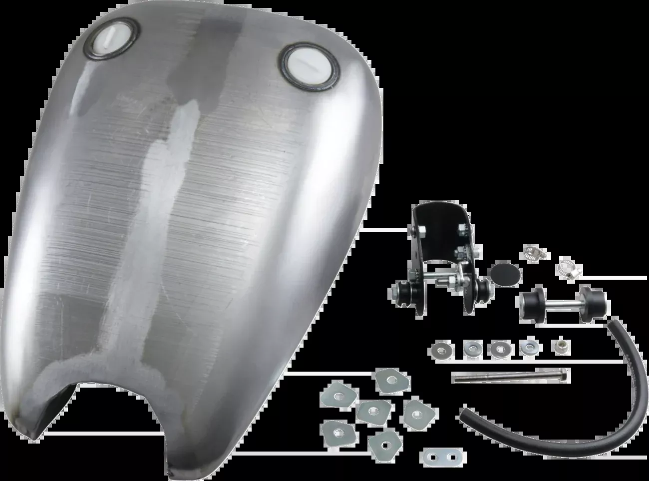 Drag Specialties 3.9 Gal Extended Gas Tank 1982-2003 Harley Sportster 883 1000
