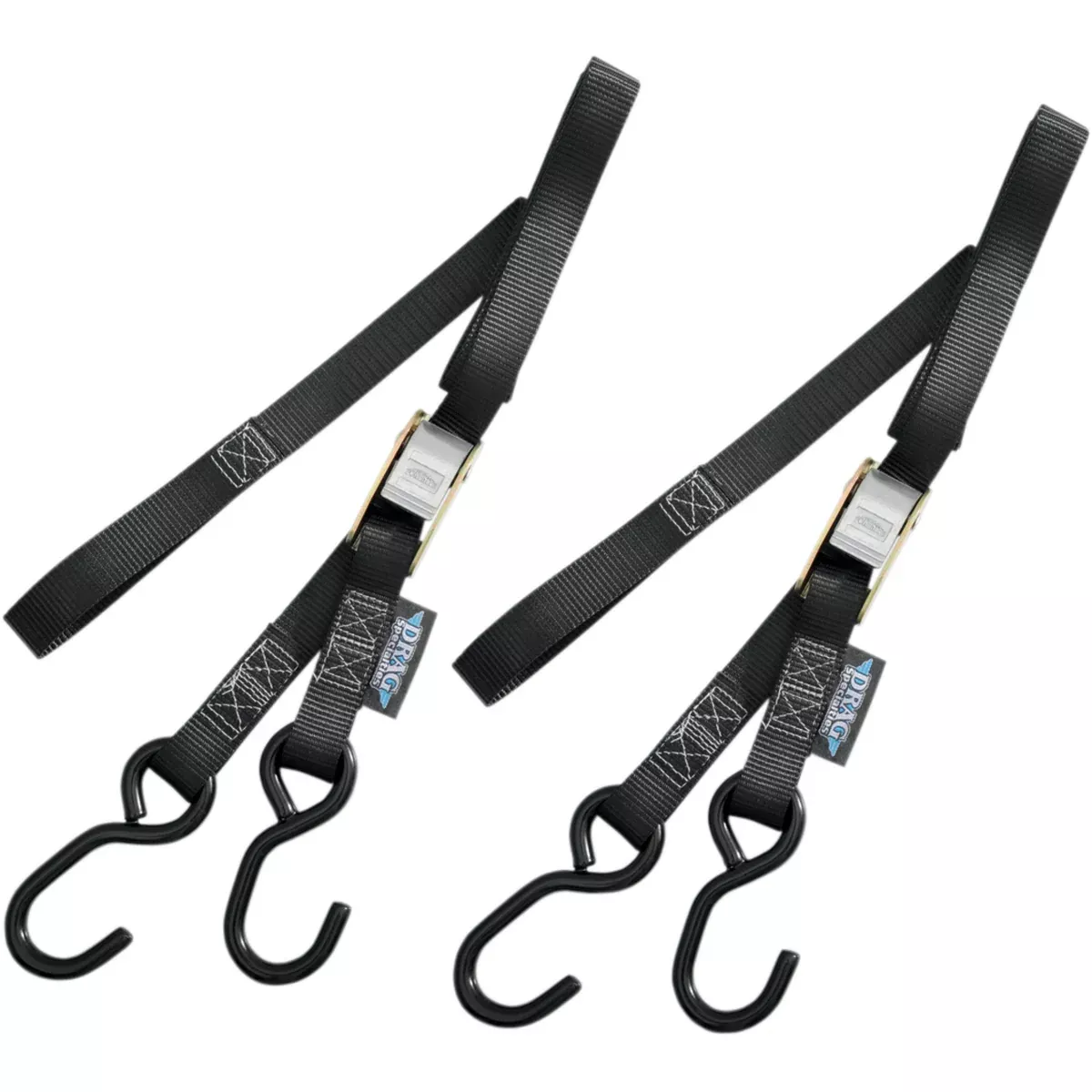 DRAG SPECIALTIES 3920-0180 1" Standard Tie-Downs Tie-Down - 1" x 6' - Standard