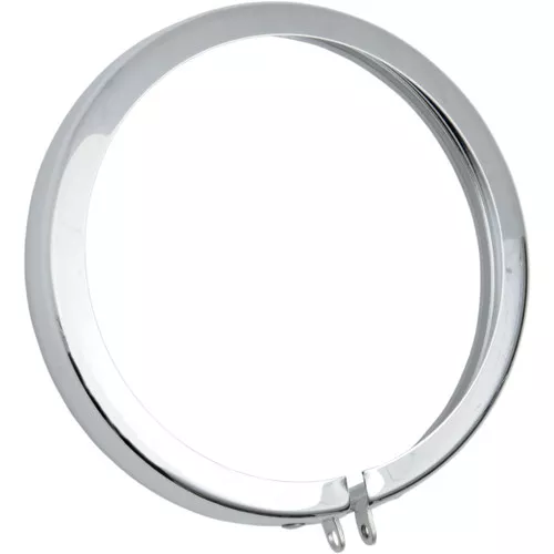 Drag Specialties 4-1/2" Spotlight Replacement Bezel Chrome (2001-0560)