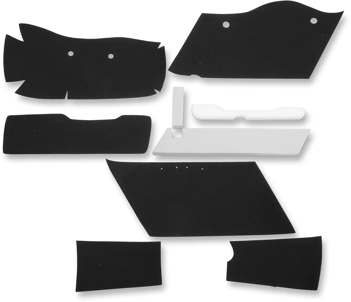 Drag Specialties 4" Stretched Saddlebags Lining Kit for 3501-1050 and 3501-1051