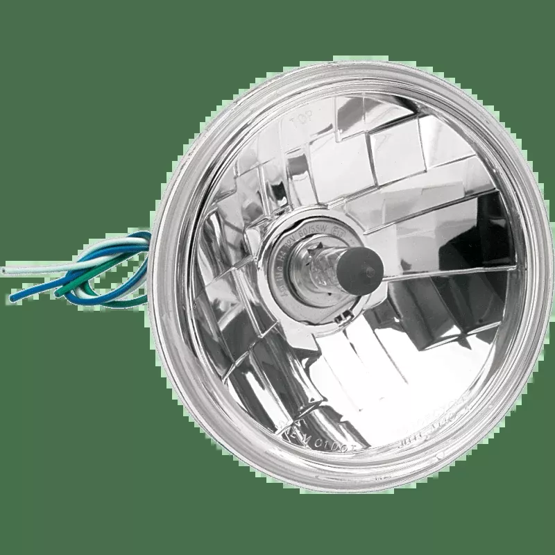 Drag Specialties 5-3/4" Diamond Light W/H4 Bulb