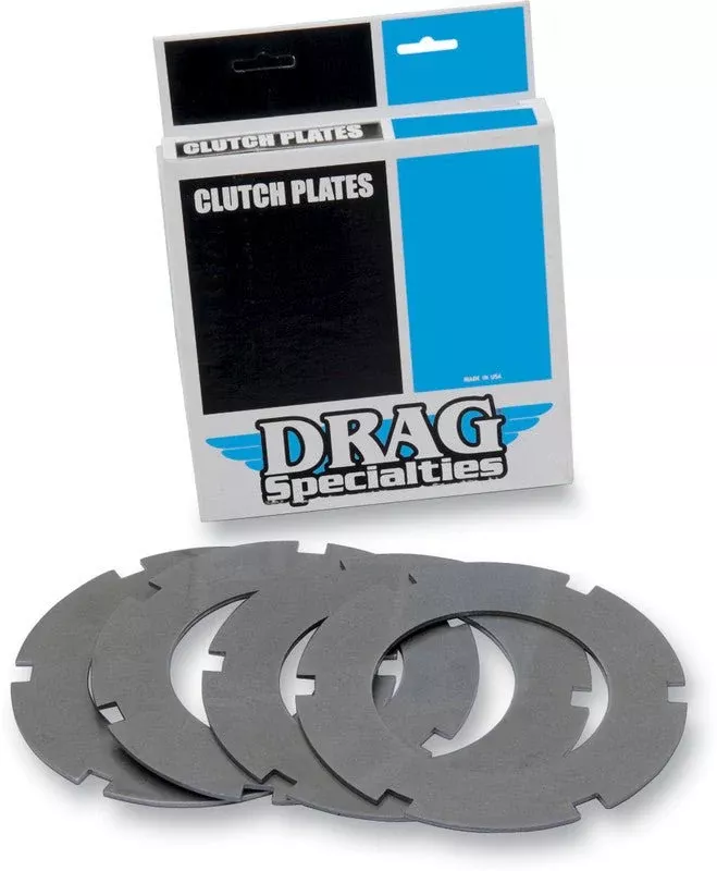 Drag Specialties 68-E84 B/T Steel DR/Plate Kit