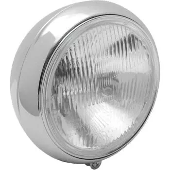 Drag Specialties 7" Headlight Assemblies for '00-17 Harley Davidson FLST Softail Models (Except SPRINGER) Select Finish