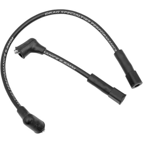 Drag Specialties 8.8mm Spark Plug Wire Set for 1985-1996 Harley Touring