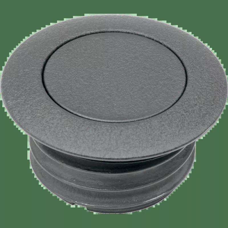 Drag Specialties 82-E96 BLK/WR Vent POP Up Gas Cap