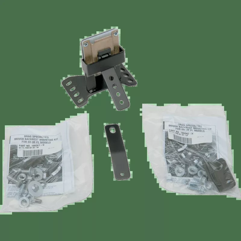 Drag Specialties 88-19 Flht Back Rest Assmbly