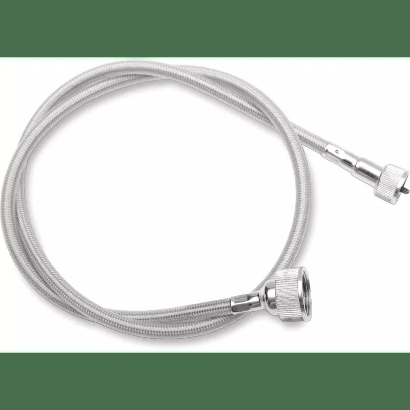 Drag Specialties 91-94FXD/93-94FXDWG S/Steel Speedo Cble