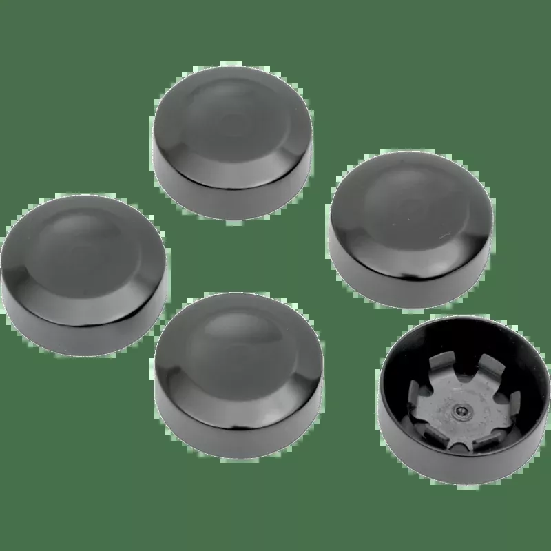 Drag Specialties 93-17 Fxst/FXD Pulley Bolt Covers 5 Pack