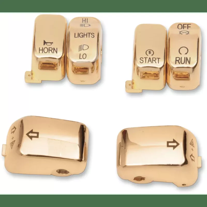 Drag Specialties 96-13 6PC Switch Cap Kit