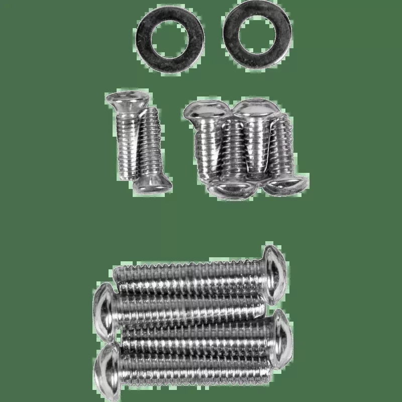 Drag Specialties 96-14 H/Bar Cntrl Kit CY-Chrome