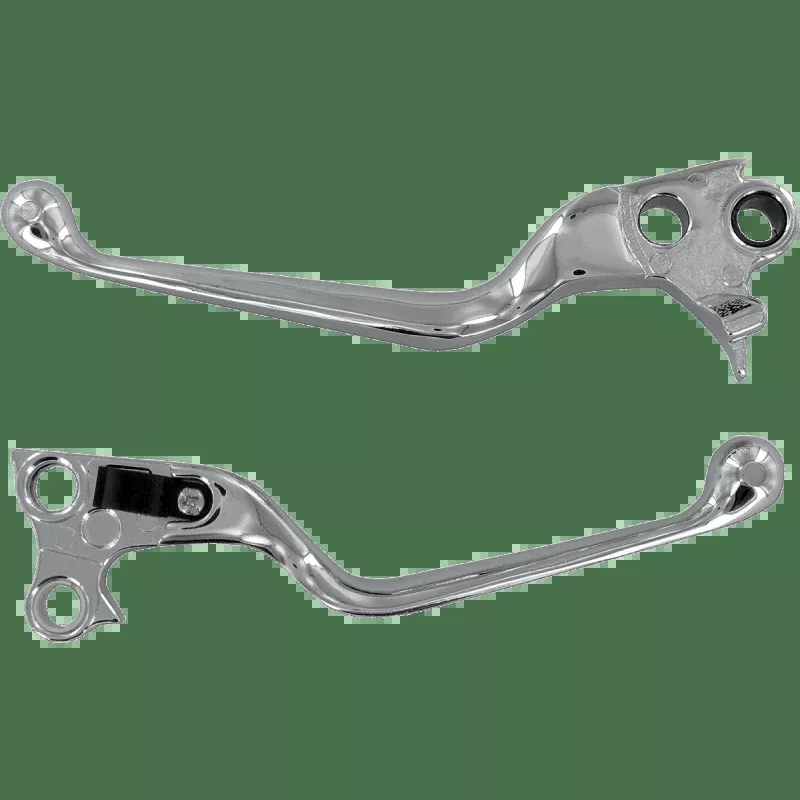 Drag Specialties 96-17 B/T Chrome Lever Set