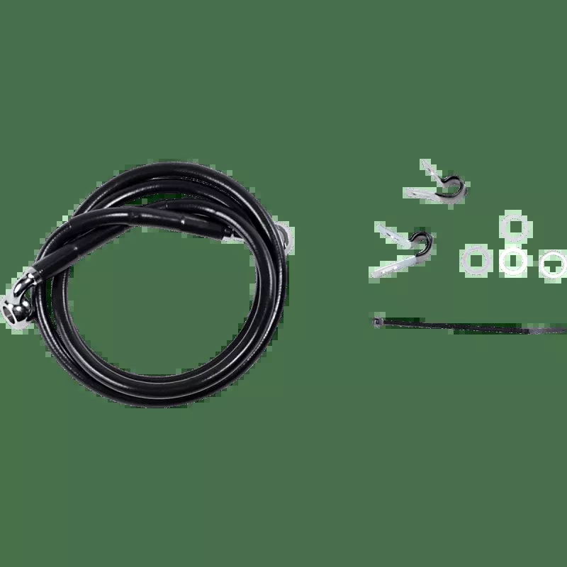 Drag Specialties 99-07 Fxst FRT Brake Line Kit