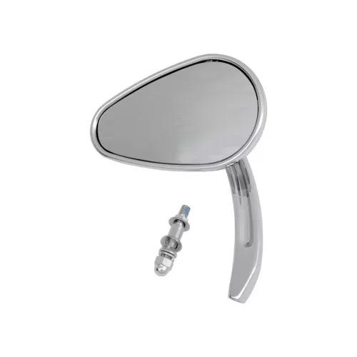 Drag Specialties Billet Left Chrome Mirror (1901-1901)