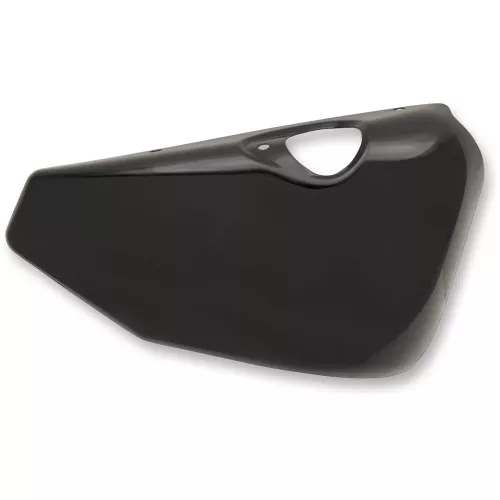 Drag Specialties Black Side Cover for 2004-2013 Harley Sportster - Right Side