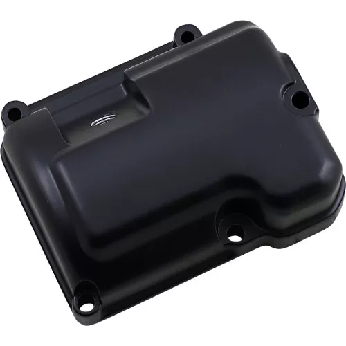 Drag Specialties Black Transmission Top Cover for 1998-2006 Harley Touring
