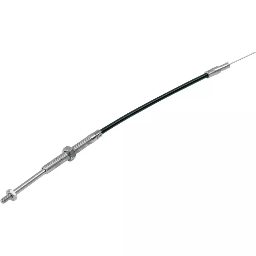 Drag Specialties Black Vinyl Choke Cable 99-03 XL Harley Repl 29238-92 29238-92A